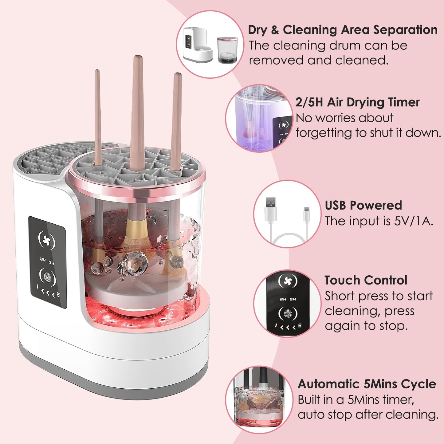 Glamly BrushCleaner