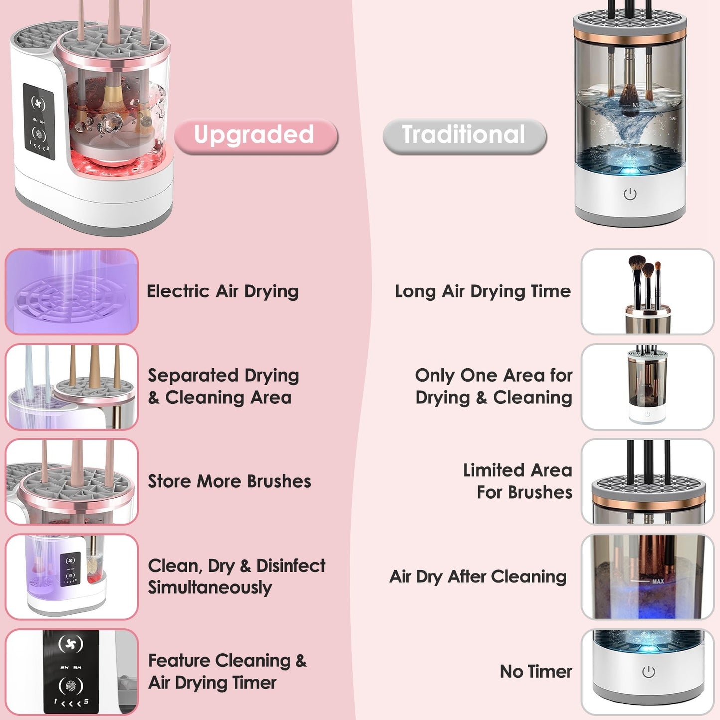 Glamly BrushCleaner