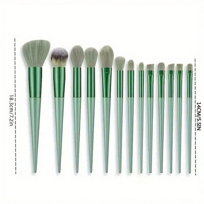 GlamlySkin GlowSweep 13Pcs Set