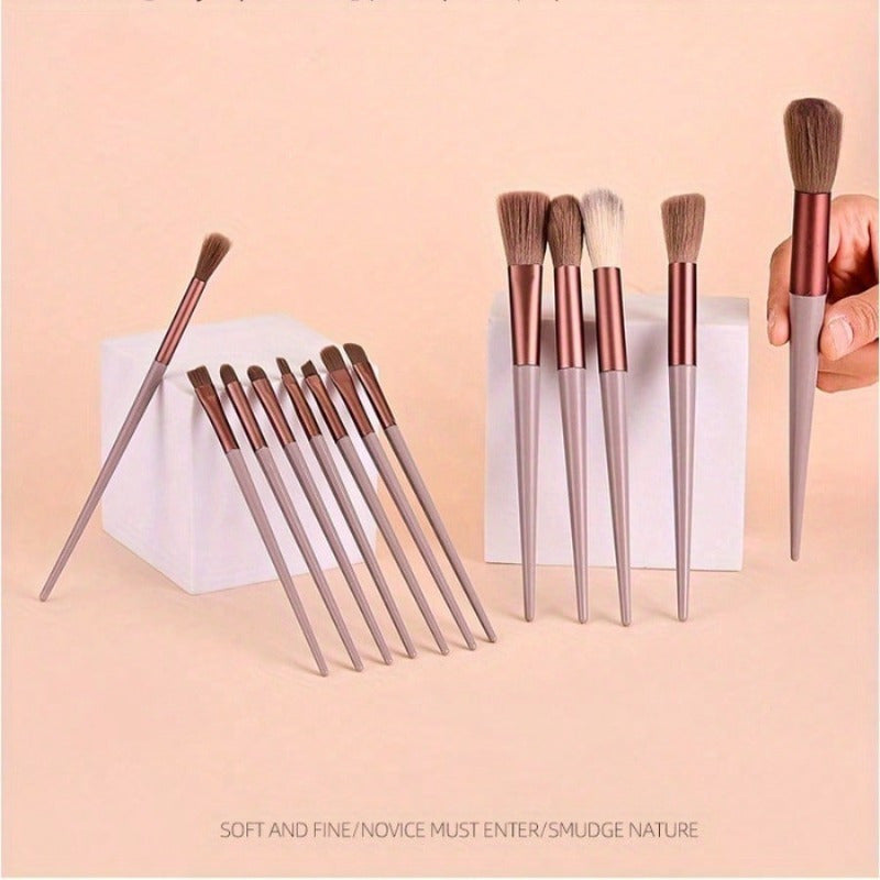 GlamlySkin GlowSweep 13Pcs Set