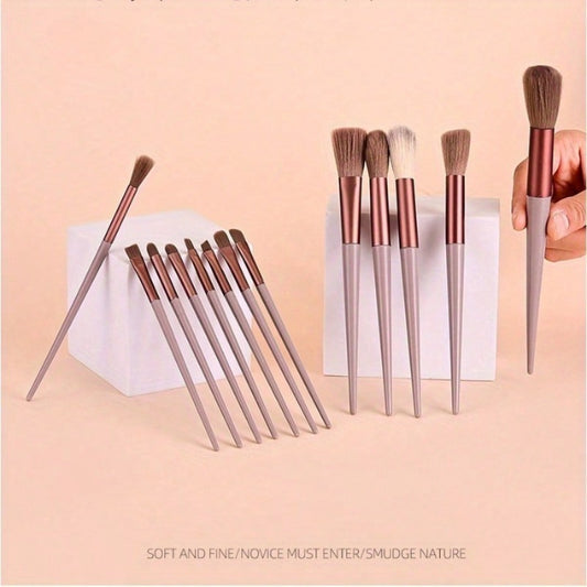 GlamlySkin GlowSweep 13Pcs Set